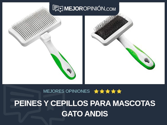 Peines y cepillos para mascotas Gato Andis