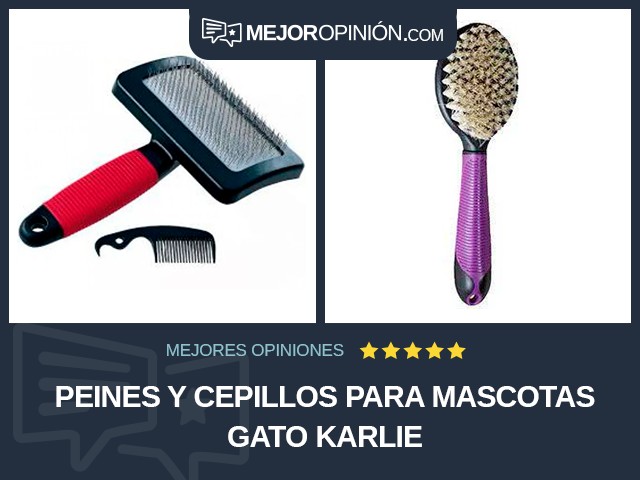 Peines y cepillos para mascotas Gato Karlie