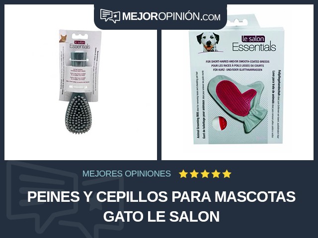 Peines y cepillos para mascotas Gato Le salon