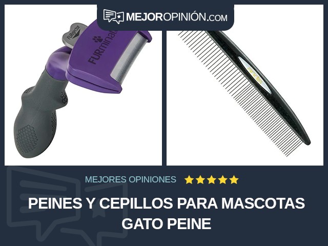 Peines y cepillos para mascotas Gato Peine