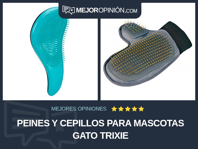 Peines y cepillos para mascotas Gato TRIXIE