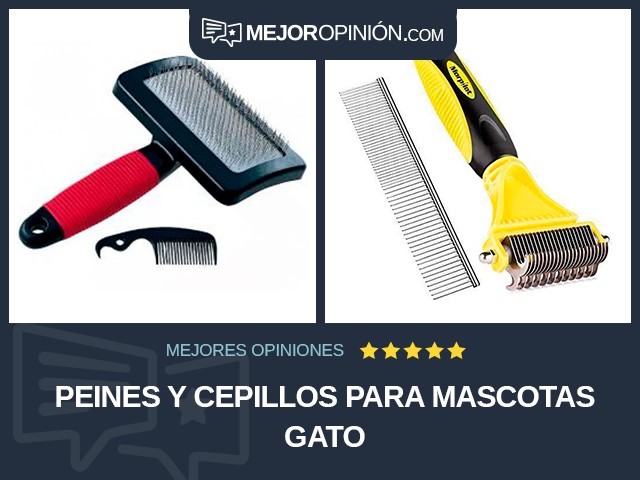 Peines y cepillos para mascotas Gato