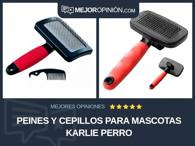 Peines y cepillos para mascotas Karlie Perro