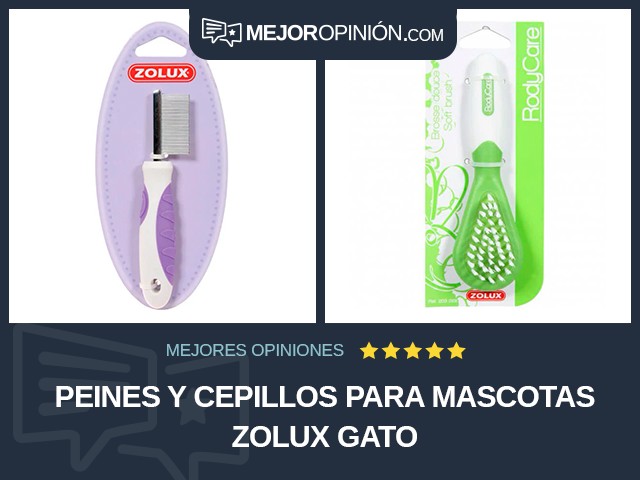 Peines y cepillos para mascotas Zolux Gato