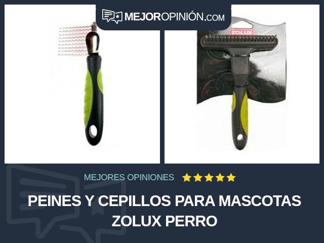 Peines y cepillos para mascotas Zolux Perro