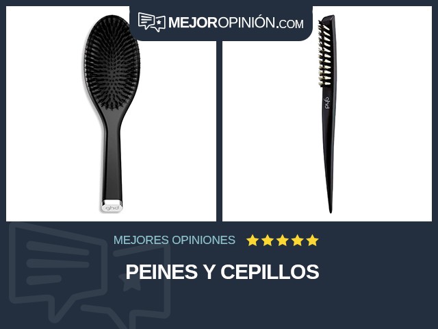 Peines y cepillos