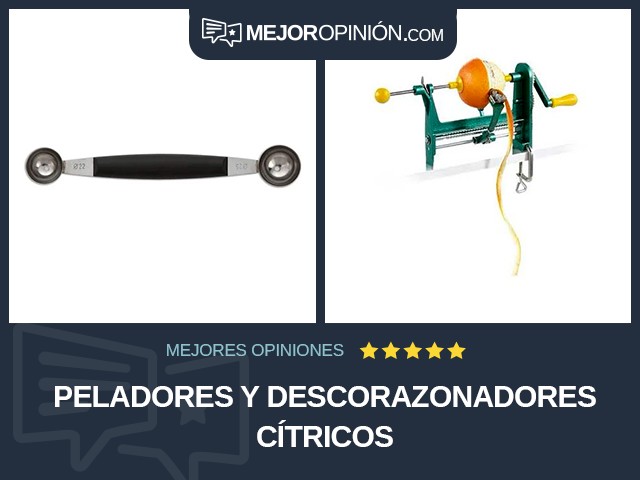 Peladores y descorazonadores Cítricos