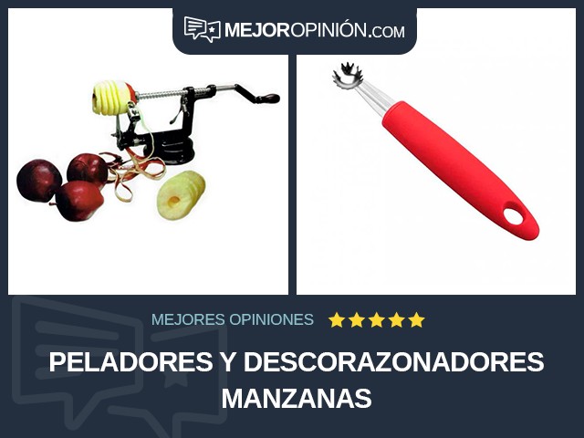 Peladores y descorazonadores Manzanas