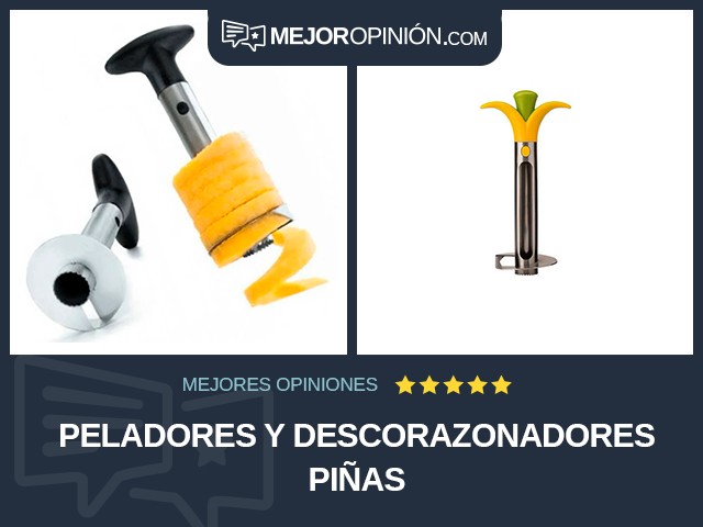 Peladores y descorazonadores Piñas