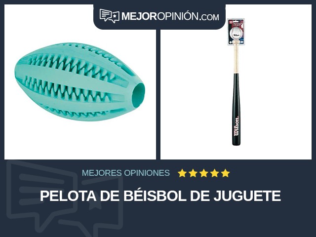 Pelota de béisbol de juguete