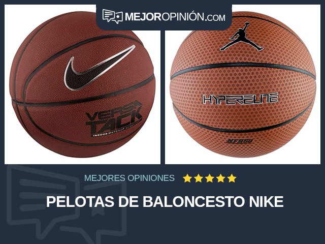 Pelotas de baloncesto Nike