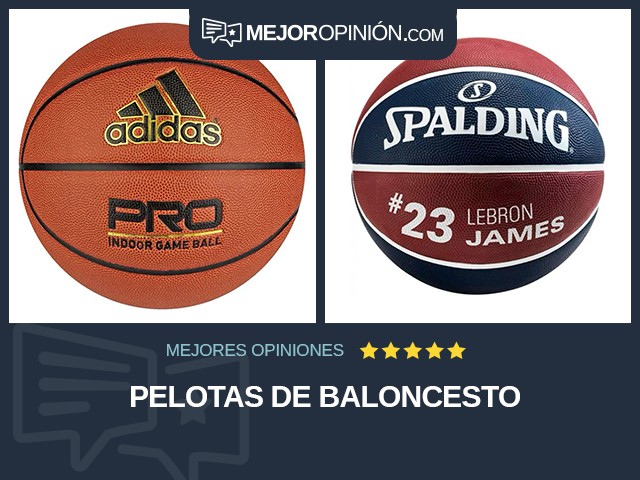 Pelotas de baloncesto