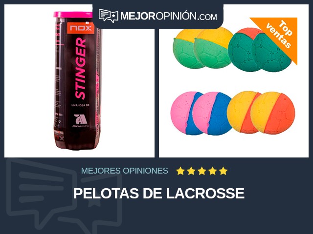 Pelotas de lacrosse