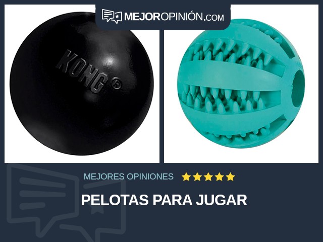 Pelotas para jugar