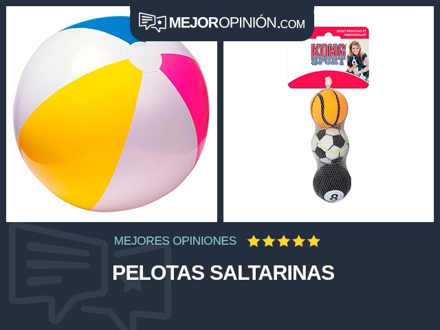 Pelotas saltarinas