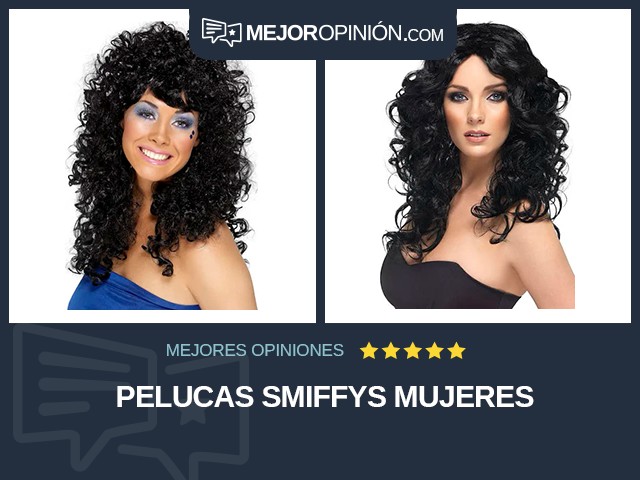 Pelucas Smiffys Mujeres