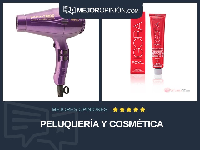 Peluquería y cosmética