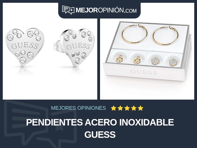 Pendientes Acero inoxidable GUESS