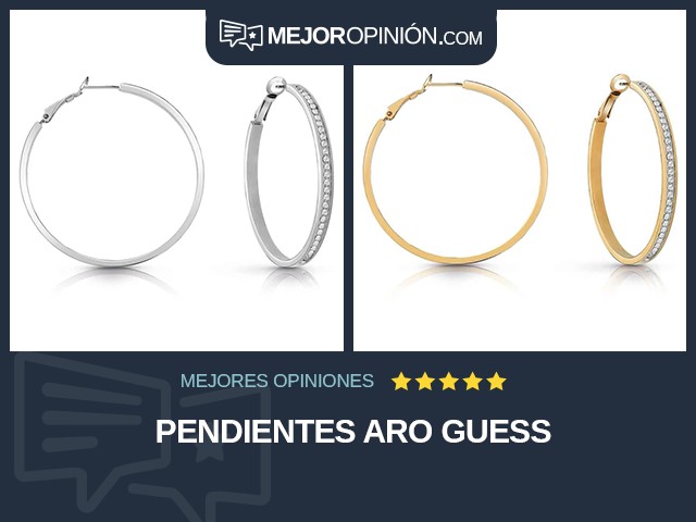 Pendientes Aro GUESS