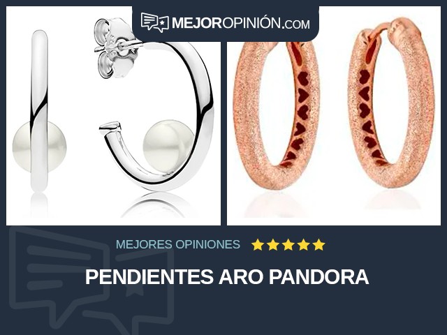 Pendientes Aro PANDORA