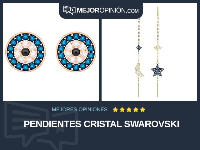 Pendientes Cristal Swarovski