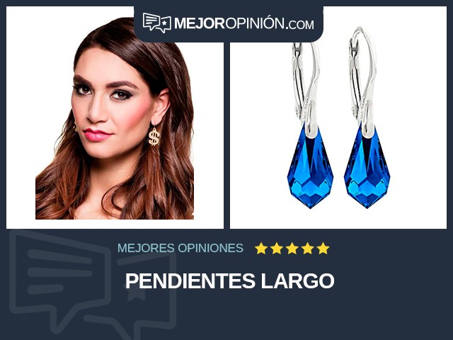 Pendientes Largo