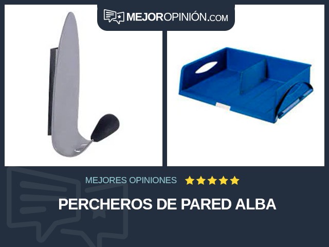 Percheros De pared ALBA