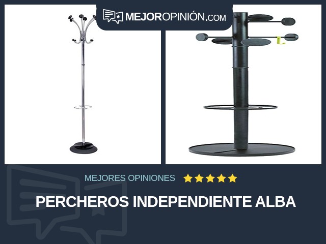 Percheros Independiente ALBA