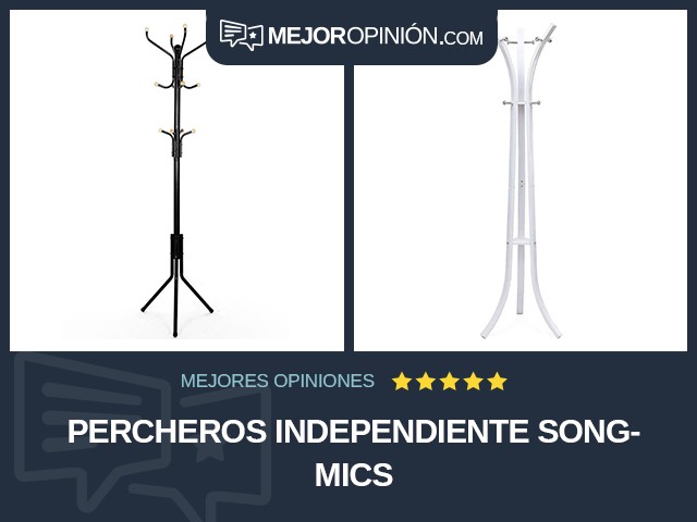 Percheros Independiente Songmics