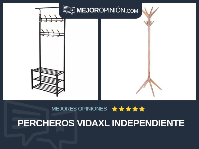 Percheros vidaXL Independiente