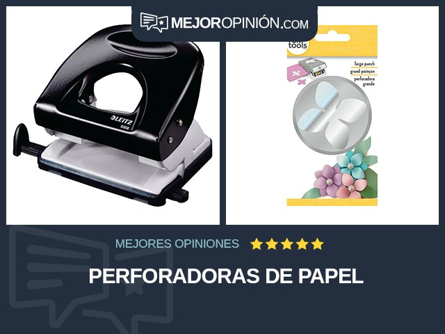 Perforadoras de papel