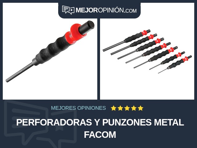 Perforadoras y punzones Metal Facom