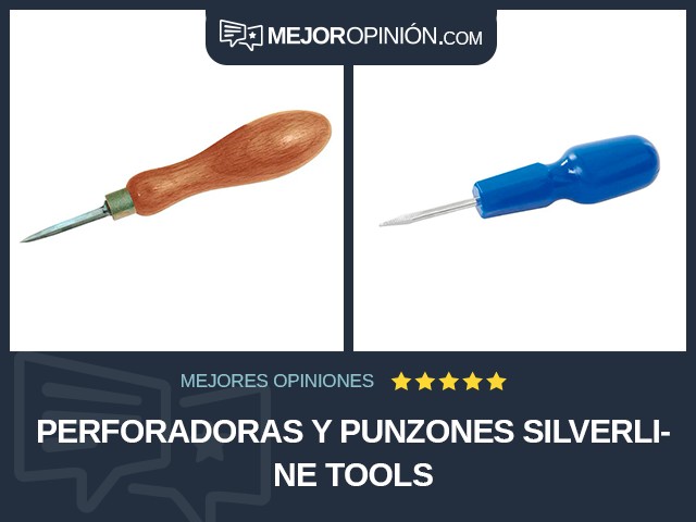 Perforadoras y punzones Silverline Tools