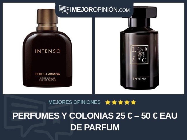 Perfumes y colonias 25 € – 50 € Eau de parfum