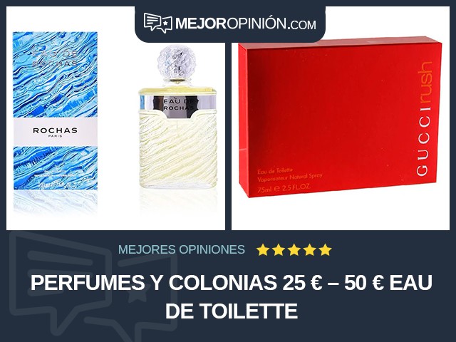 Perfumes y colonias 25 € – 50 € Eau de toilette