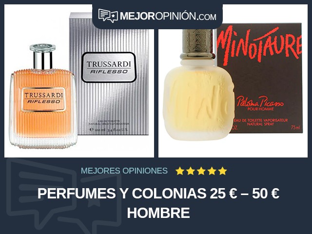 Perfumes y colonias 25 € – 50 € Hombre