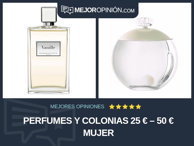 Perfumes y colonias 25 € – 50 € Mujer
