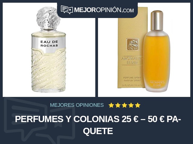 Perfumes y colonias 25 € – 50 € Paquete