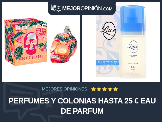 Perfumes y colonias Hasta 25 € Eau de parfum