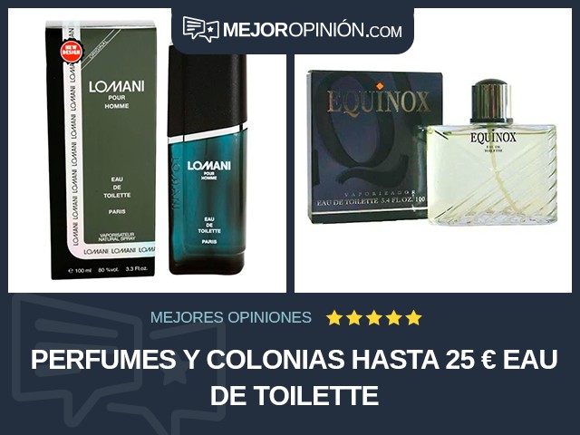 Perfumes y colonias Hasta 25 € Eau de toilette