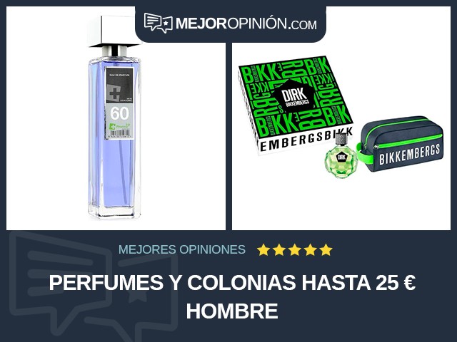 Perfumes y colonias Hasta 25 € Hombre