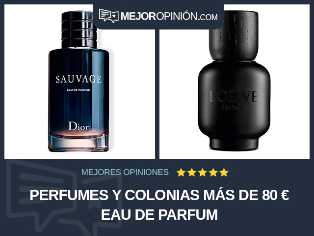 Perfumes y colonias Más de 80 € Eau de parfum