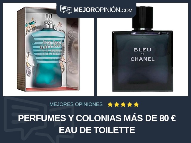 Perfumes y colonias Más de 80 € Eau de toilette