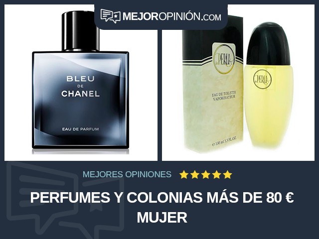 Perfumes y colonias Más de 80 € Mujer