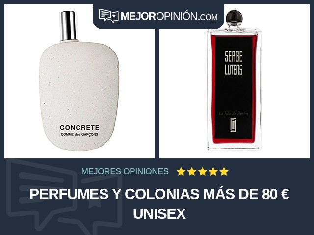 Perfumes y colonias Más de 80 € Unisex