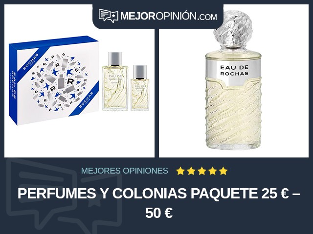 Perfumes y colonias Paquete 25 € – 50 €