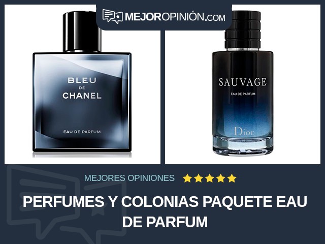 Perfumes y colonias Paquete Eau de parfum