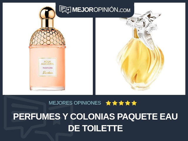 Perfumes y colonias Paquete Eau de toilette