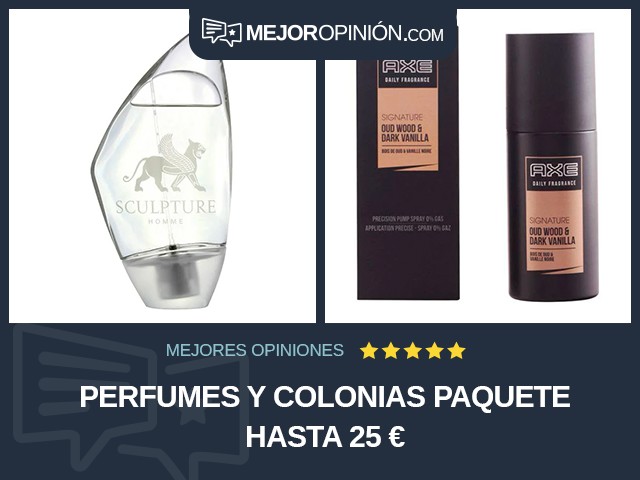 Perfumes y colonias Paquete Hasta 25 €