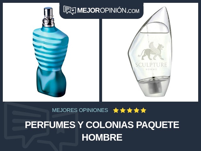 Perfumes y colonias Paquete Hombre